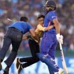 Rohit Sharma's Kindness towards Pitch Invader