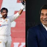 Wasim Akram Praises Sarfaraz Ahmed's Fighting Century in Karachi Test