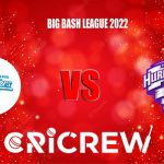 STR vs HUR Live Score starts on 5 Jan 2023, Thur, 1:45 PM IST Mahinda Rajapaksa International Cricket Stadium. Here on www.cricrew.com you can find all Live, Up
