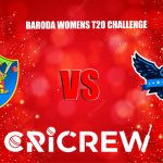 BA-W vs BB-W Live Score starts on 9th February 2023.Infipro Sports Academy, Vadodara. Here on www.cricrew.com you can find all Live, Upcoming and Recent Matches