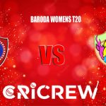 BA-W vs BW-W Live Score starts on February 13, 2023; 12:30 pm IST.Infipro Sports Academy, Vadodara. Here on www.cricrew.com you can find all Live, Upcoming and .