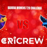 BR-W vs BBE-W Live Score starts on 7th February 2023.Infipro Sports Academy, Vadodara. Here on www.cricrew.com you can find all Live, Upcoming and Recent Matche