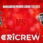 CCH vs RAN Live Score starts on 8th February 2023, T. Shere Bangla National Stadium, Dhaka. Here on www.cricrew.com you can find all Live, Upcoming and Recent M