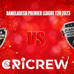 COV vs RAN Live Score starts on 10 Feb 2023, Fri, 1:30 PM IST. Shere Bangla National Stadium, Dhaka. Here on www.cricrew.com you can find all Live, Upcoming and