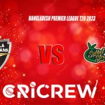 COV vs SYL Live Score starts on February 16, 2022, 6.00 pm IST. Shere Bangla National Stadium, Dhaka. Here on www.cricrew.com you can find all Live, Upcoming an