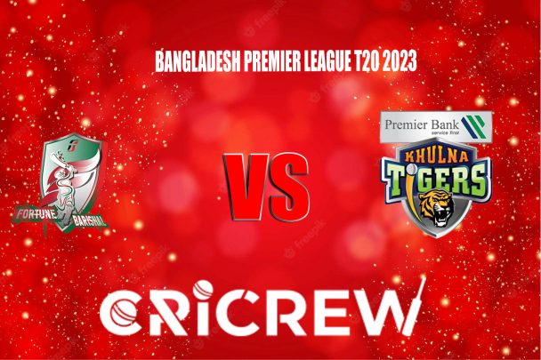 FBA vs KHT Live Score starts on 10 Feb 2023, Fri, 1:30 PM IST. Shere Bangla National Stadium, Dhaka. Here on www.cricrew.com you can find all Live, Upcoming and