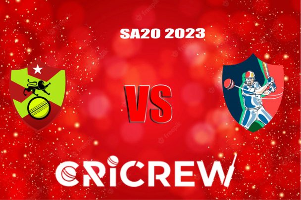 JOH vs CT Live Score starts on 6 Feb 2023, Mon, 9:00 PM IST. Kingsmead, Durban. Here on www.cricrew.com you can find all Live, Upcoming and Recent Matches......