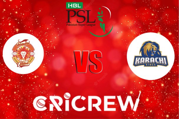 KAR vs ISL Live Score starts on 16 Feb 2023, Thur, 7:30 PM IST, National Stadium, Karachi, Pakistan, Pakistan. Here on www.cricrew.com you can find all Live, Up