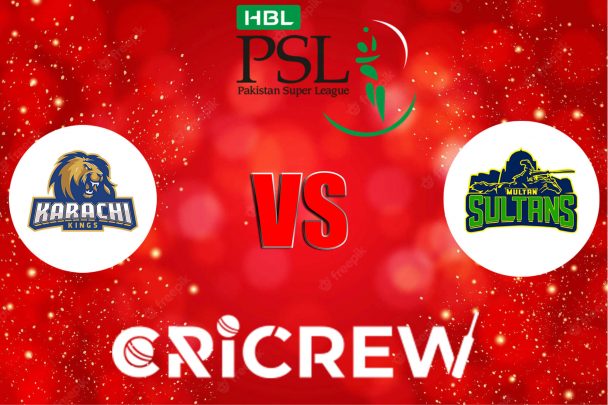 KAR vs MUL Live Score starts on 26 Feb 2023, Sun, 2:30 PM IST National Stadium, Karachi, Pakistan, Pakistan. Here on www.cricrew.com you can find all Live, Upco