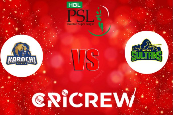 MUL vs KAR Live Score starts on 22 Feb 2023, Wed, 6:30 PM IST Multan Cricket Stadium, Multan, Pakistan. Here on www.cricrew.com you can find all Live, Upcomin..