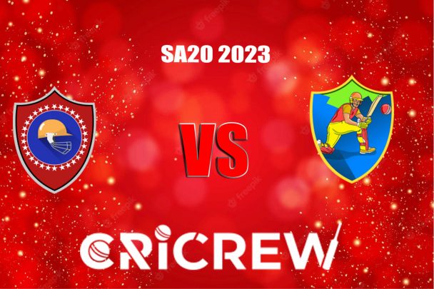 PRE vs CT Live Score starts on 3 Feb 2023, Fri, 5:00 PM IST,. Kingsmead, Durban. Here on www.cricrew.com you can find all Live, Upcoming and Recent Matches.....