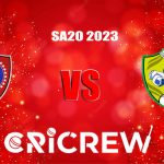 PRE vs PRL Live Score starts on 8 Feb 2023, Mon, 9:00 PM IST. Kingsmead, Durban. Here on www.cricrew.com you can find all Live, Upcoming and Recent Matches.....