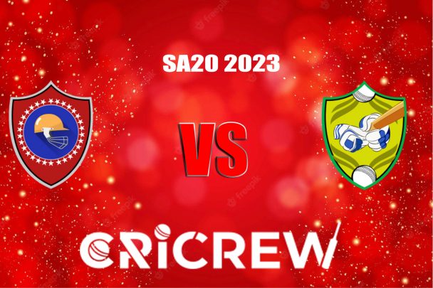 PRE vs PRL Live Score starts on 8 Feb 2023, Mon, 9:00 PM IST. Kingsmead, Durban. Here on www.cricrew.com you can find all Live, Upcoming and Recent Matches.....