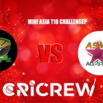 PKE vs AAS Live Score starts on 21st of March at 09:15 AM IST UKM-YSD Cricket Oval, Bangi, Malaysia, India. Here on www.cricrew.com you can find all Live, Upcom