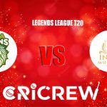 ASL vs INM Live Score starts on 18th March 2023 , West End Park International Cricket Stadium, Doha, Qatar. Here on www.cricrew.com you can find all Live, Upcom