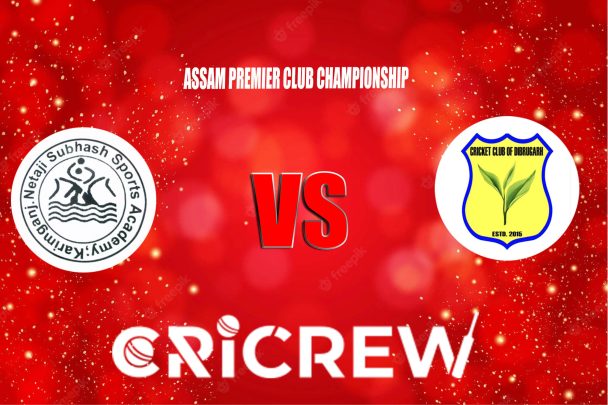 CCD vs NSS Live Score starts on 24th March, 2023 Satindra Mohan Dev Stadium, Silchar, India. Here on www.cricrew.com you can find all Live, Upcoming and Recent .