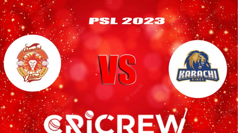 ISL vs KAR Live Score starts on 3 Mar 2023, Fri, 7:30 PM IST National Stadium, Karachi, Pakistan, Pakistan. Here on www.cricrew.com you can find all Live, Upcom