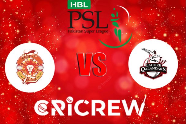 LAH vs ISL Live Score starts on 9 Mar 2023, Thur, 7:30 PM IST, NPindi Club Ground, Rawalpindi, Pakistan. Here on www.cricrew.com you can find all Live, Upcoming