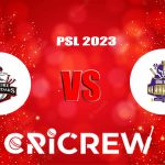 LAH vs PES Live Score starts on 2 Mar 2023, Thur, 7:30 PM IST National Stadium, Karachi, Pakistan, Pakistan. Here on www.cricrew.com you can find all Live, Upco