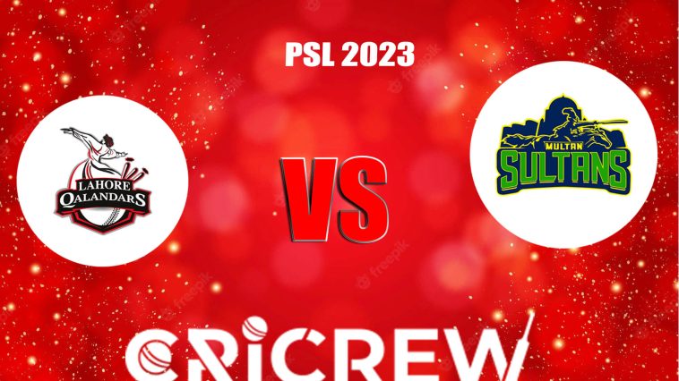 MUL vs LAH Live Score starts on Mar 18, 2023, 12:35 IST Multan Cricket Stadium, Multan, Pakistan. Here on www.cricrew.com you can find all Live, Upcoming and Re