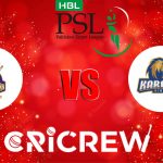 QUE vs KAR Live Score starts on 6 Mar 2023, Mon, 7:30 PM IST National Stadium, Karachi, Pakistan, Pakistan. Here on www.cricrew.com you can find all Live, Upcom