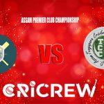 TCC vs NSA Live Score starts on 12 Mar 2023, Sun, 2:30 PM IST Satindra Mohan Dev Stadium, Silchar, India. Here on www.cricrew.com you can find all Live, Upcomin