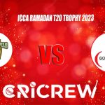 DDD vs GOG Live Score starts on April 6, 2023; 10:30 pm IST ICC Academy, Dubai, Pakistan. Here on www.cricrew.com you can find all Live, Upcoming and Recent Mat