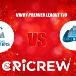DVE vs SPB Live Score starts on 18 Apr 2023, Tue, 9:30 PM IST at Arnos Vale Ground, St Vincent, Mohali, India. Here on www.cricrew.com you can find all Live, Up