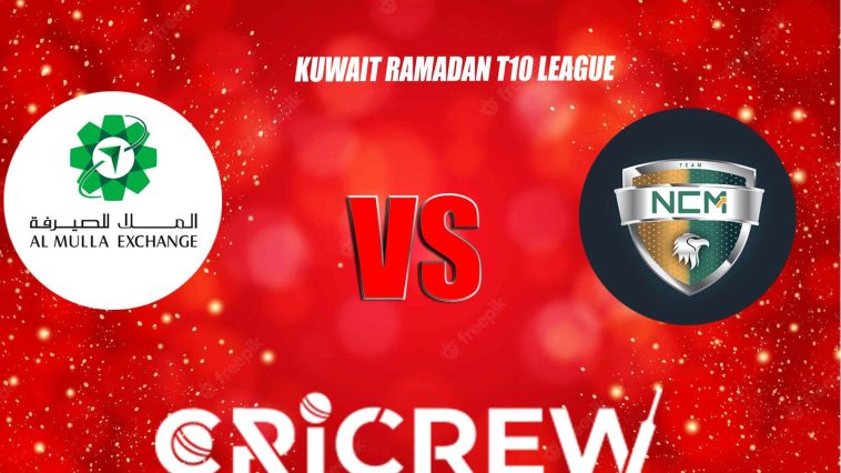 EC vs NCMI Live Score starts on 23rd April 2023 Sulabiya Ground, Al Jahra Governorate, Kuwait. Here on www.cricrew.com you can find all Live, Upcoming and Recen