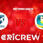 GRD vs BGR Live Score starts on 15th April, 2023 at Arnos Vale Ground, St Vincent, Mohali, India. Here on www.cricrew.com you can find all Live, Upcoming and Re
