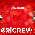 GT vs KKR Live Score starts on 9 Apr 2023, Sun, 3:30 PM IST at Punjab Cricket Association IS Bindra Stadium, Mohali, India. Here on www.cricrew.com you can find