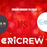 IGM vs SVD Live Score starts on 10 Apr 2023, Mon, 9:45 PM IST ICC Academy, Dubai, Pakistan. Here on www.cricrew.com you can find all Live, Upcoming and Recent M