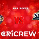 KKR vs GT Live Score starts on 29th April 2023 at Punjab Cricket Association IS Bindra Stadium, Mohali, India. Here on www.cricrew.com you can find all Live, U.