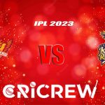 KKR vs SRH Live Score starts on 14th April 2023 at Punjab Cricket Association IS Bindra Stadium, Mohali, India. Here on www.cricrew.com you can find all Live..