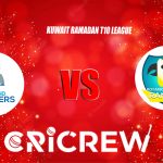 KUCC vs ETF Live Score starts on 10 Apr 2023, Mon, 11:30 PM IST Sulabiya Ground, Al Jahra Governorate, Kuwait. Here on www.cricrew.com you can find all Live, Up