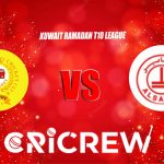 FAD vs DUW Live Score starts on 2nd April, 2023 Sulabiya Ground, Al Jahra Governorate, Kuwait. Here on www.cricrew.com you can find all Live, Upcoming and Rec..