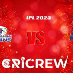 MI vs CSK Live Score starts on8 Apr 2023, Sat, 3:30 PM IST at Punjab Cricket Association IS Bindra Stadium, Mohali, India. Here on www.cricrew.com you can find .