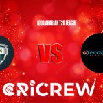 NCMI vs ETF Live Score starts on 28 Apr 2023, Fri, BSulabiya Ground in Al Jahra Governorate. Here on www.cricrew.com you can find all Live, Upcoming and Recen..