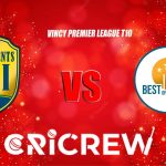 PRS-XI vs BTR Live Score starts on 23rd April, 2023 at Arnos Vale Ground, St Vincent, Mohali, India. Here on www.cricrew.com you can find all Live, Upcoming and