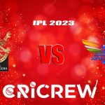 RCB vs LSG Live Score starts on 10th April 2023 at Punjab Cricket Association IS Bindra Stadium, Mohali, India. Here on www.cricrew.com you can find all Live, U