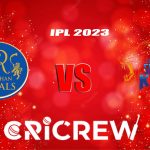 RR vs CSK Live Score starts on 27th April 2023 at Punjab Cricket Association IS Bindra Stadium, Mohali, India. Here on www.cricrew.com you can find all Live, Up