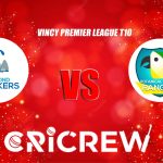 SPB vs BGR Live Score starts on 21st April 2023 at Arnos Vale Ground, St Vincent, Mohali, India. Here on www.cricrew.com you can find all Live, Upcoming and Re.