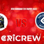 VB vs GED Live Score starts on 10th April, 2023 ICC Academy, Dubai, Pakistan. Here on www.cricrew.com you can find all Live, Upcoming and Recent Matches........