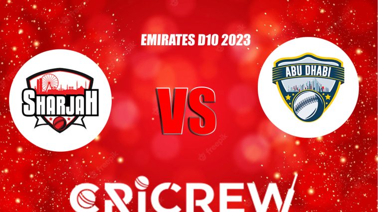 ABD vs SHA Live Score starts on, 31st May 2023 at Malek Cricket Ground 1, United Arab Emirates, India. Here on www.cricrew.com you can find all Live, Upcoming a