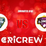 AJM vs ABD Live Score starts on 23rd May 2023 ,at Malek Cricket Ground 1, United Arab Emirates. Here on www.cricrew.com you can find all Live, Upcoming and Rec.