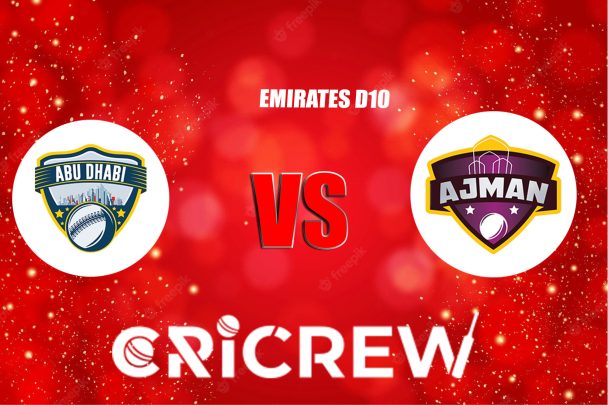 AJM vs ABD Live Score starts on 23rd May 2023 ,at Malek Cricket Ground 1, United Arab Emirates. Here on www.cricrew.com you can find all Live, Upcoming and Rec.