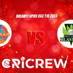 BLB vs SS Live Score starts on 3 May 2023, Wed, 9:30 PM IST at National Cricket Stadium in St Georges Grenada, Mohali, India. Here on www.cricrew.com you can fi