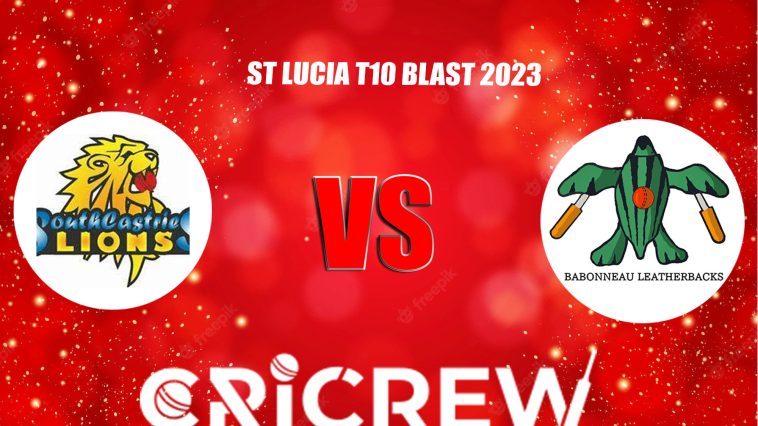 BLS vs SCL Live Score starts on 22 May 2023, Mon, 9:30 PM IST at Daren Sammy National Cricket Stadium, Mohali, India. Here on www.cricrew.com you can find all L