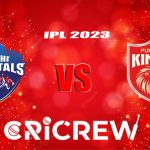 DC vs PBKS Live Score starts on 13th May 2023  at Punjab Cricket Association IS Bindra Stadium, Mohali, India. Here on www.cricrew.com you can find all Live, Upc