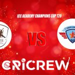 DDD vs UCH Live Score starts on Tuesday, 9th May 2023 ICC Academy, Dubai, Pakistan. Here on www.cricrew.com you can find all Live, Upcoming and Recent Matches..